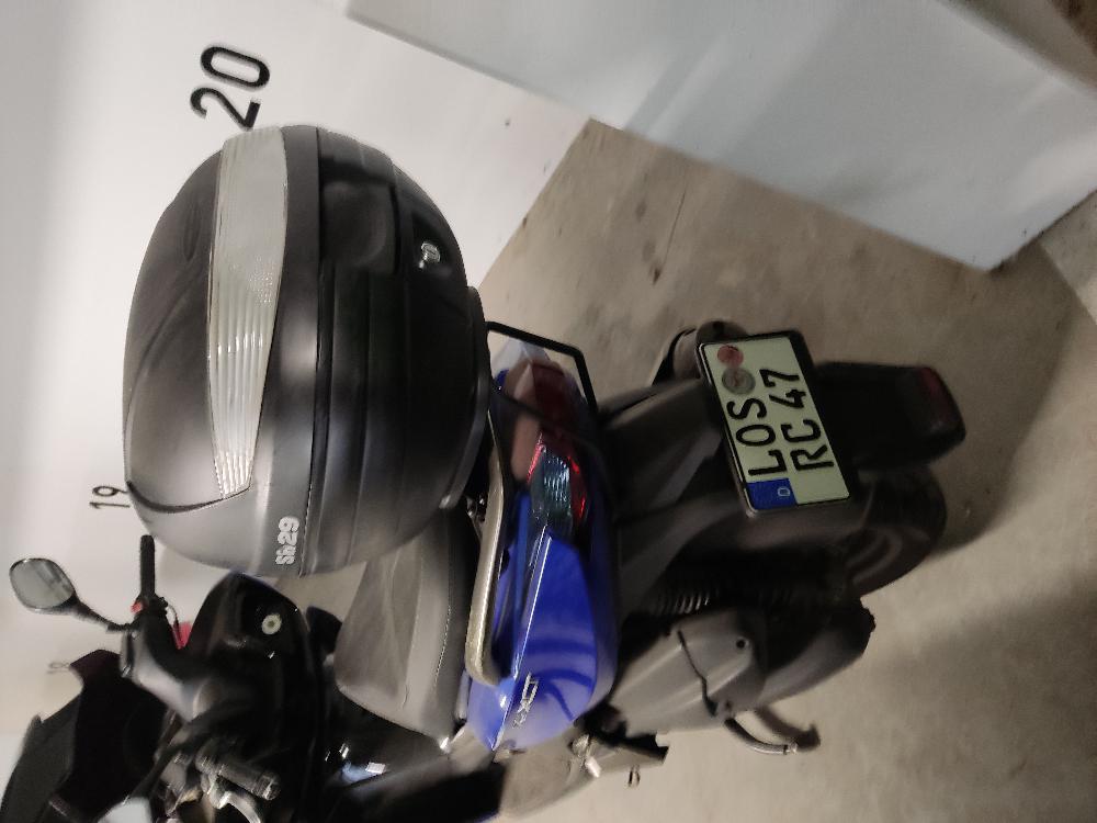 Motorrad verkaufen Kymco K-XCT 125 Ankauf